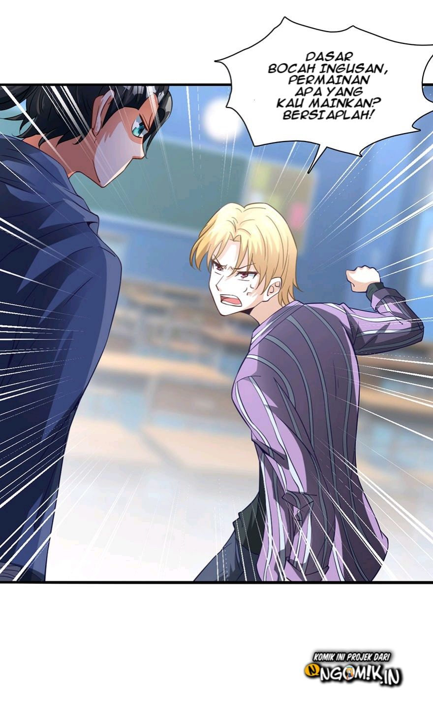 The Supreme Urban Heavenly Master Chapter 02 Bahasa Indonesia